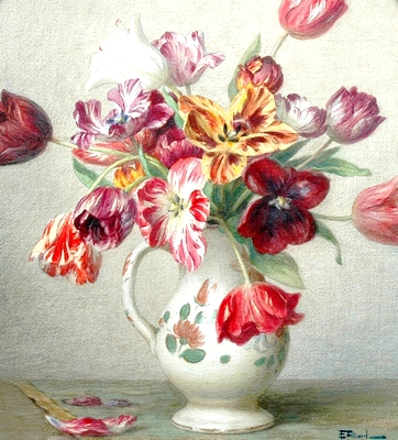 Ernest Filliard aquarelle Chambéry